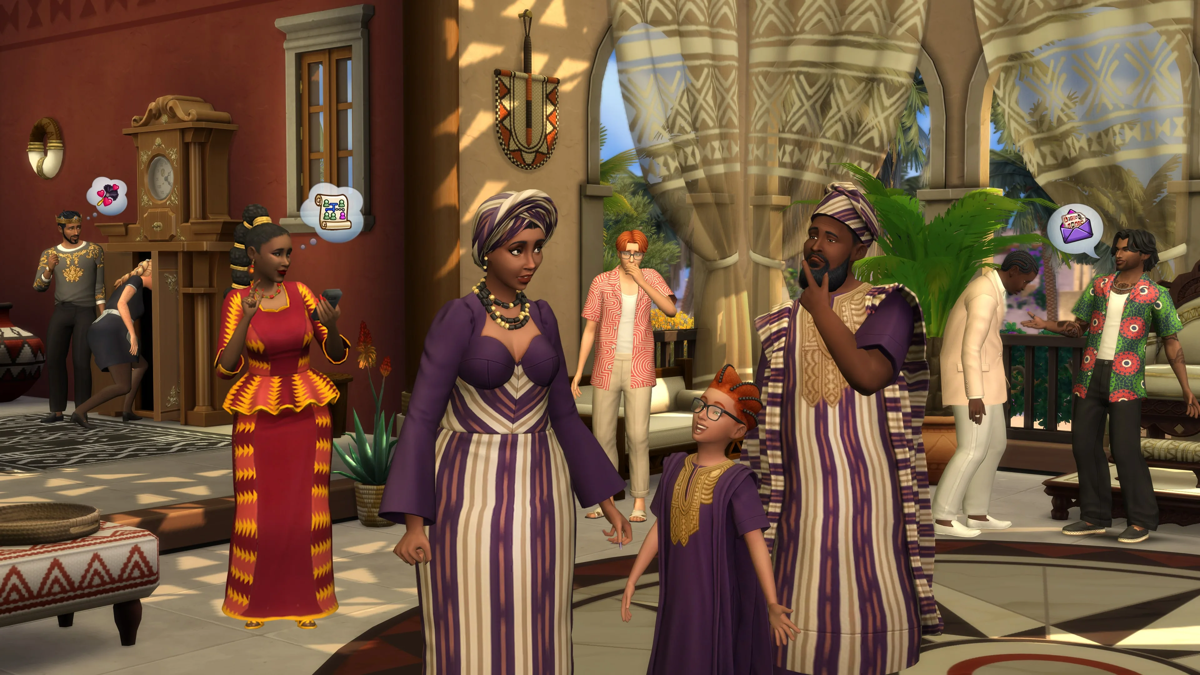 The Sims 4 Royalty & Legacy Expansion Pack [PS4] - изображение 4