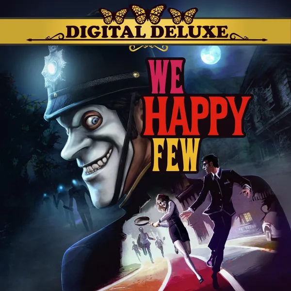 We Happy Few - Digital Deluxe Edition [PS4]