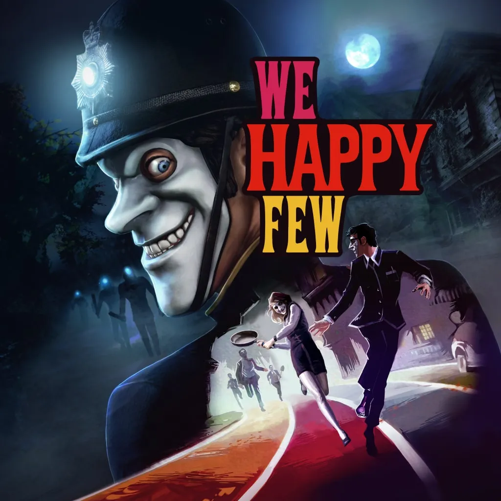 We Happy Few [PS4] cover