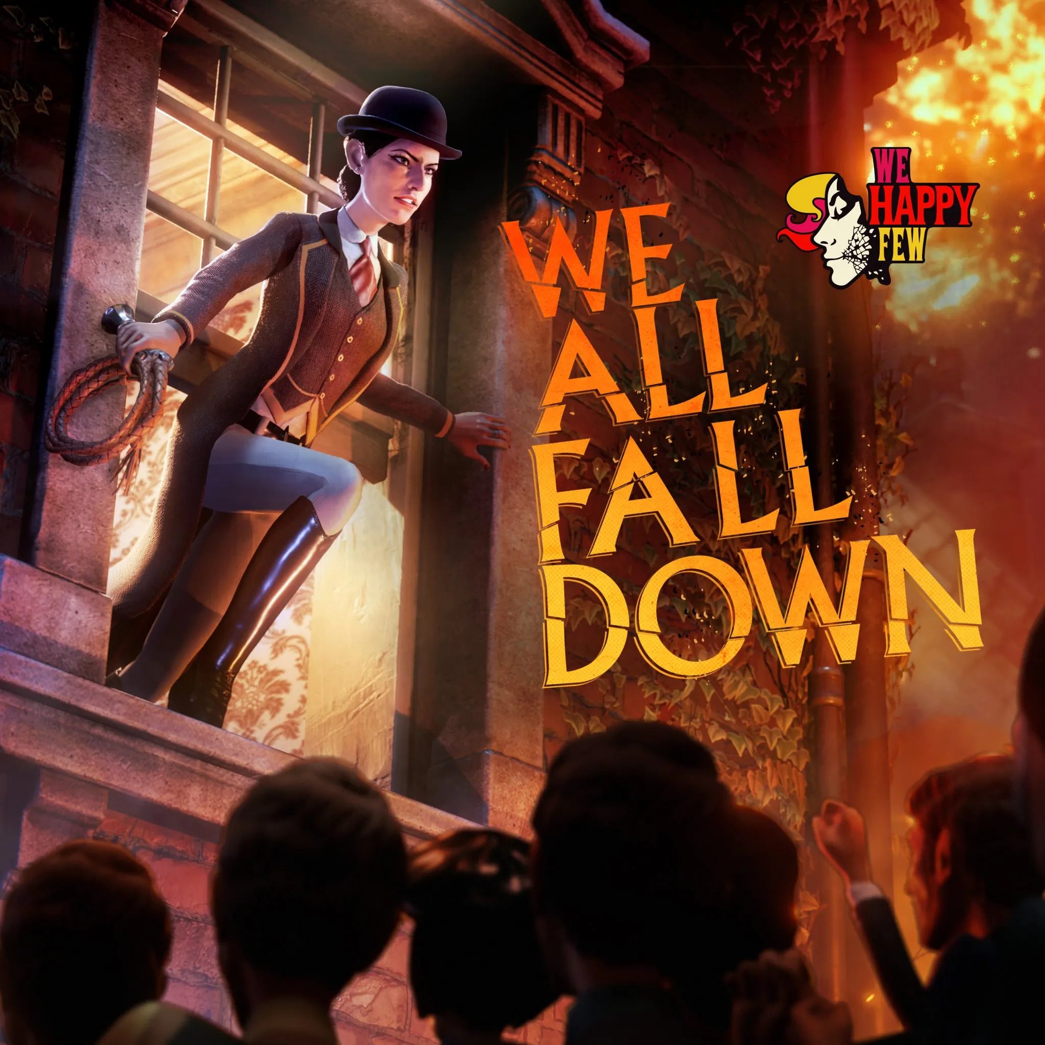 We Happy Few - We All Fall Down [PS4] cover