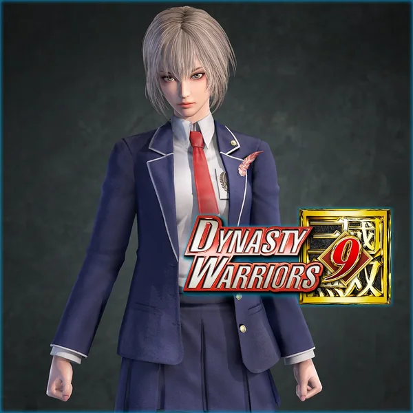 DYNASTY WARRIORS 9: Lu Lingqi 'High School Girl Costume' [PS4]