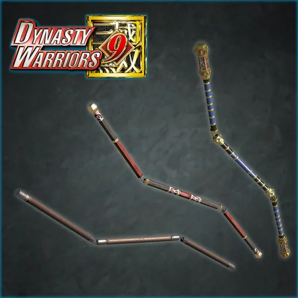 DYNASTY WARRIORS 9: Additional Weapon 'Tripartite Nunchucks' [PS4]