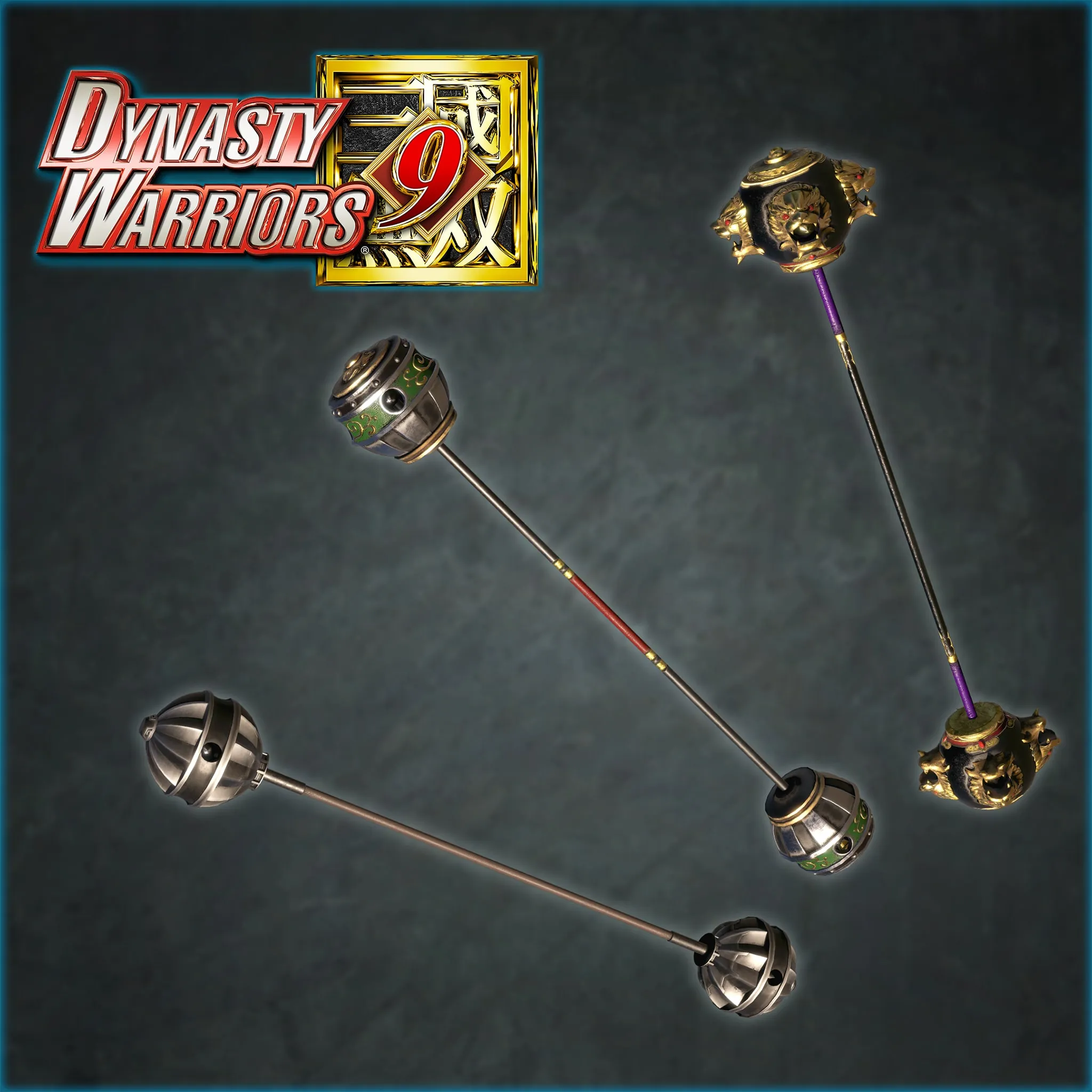 DYNASTY WARRIORS 9: Additional Weapon 'Tempest Mace' [PS4] - изображение 1