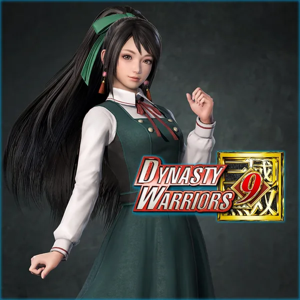 DYNASTY WARRIORS 9: Guan Yinping 'High School Girl Costume' [PS4]
