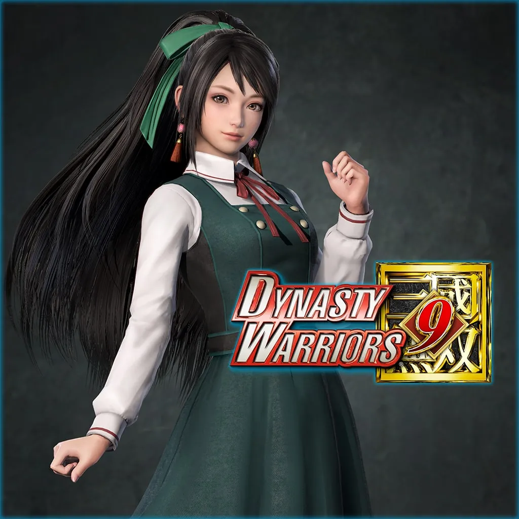 DYNASTY WARRIORS 9: Guan Yinping 'High School Girl Costume' [PS4] - изображение 1