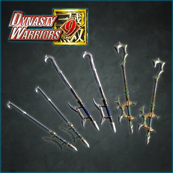 DYNASTY WARRIORS 9: Additional Weapon 'Dual Hookblades' [PS4]
