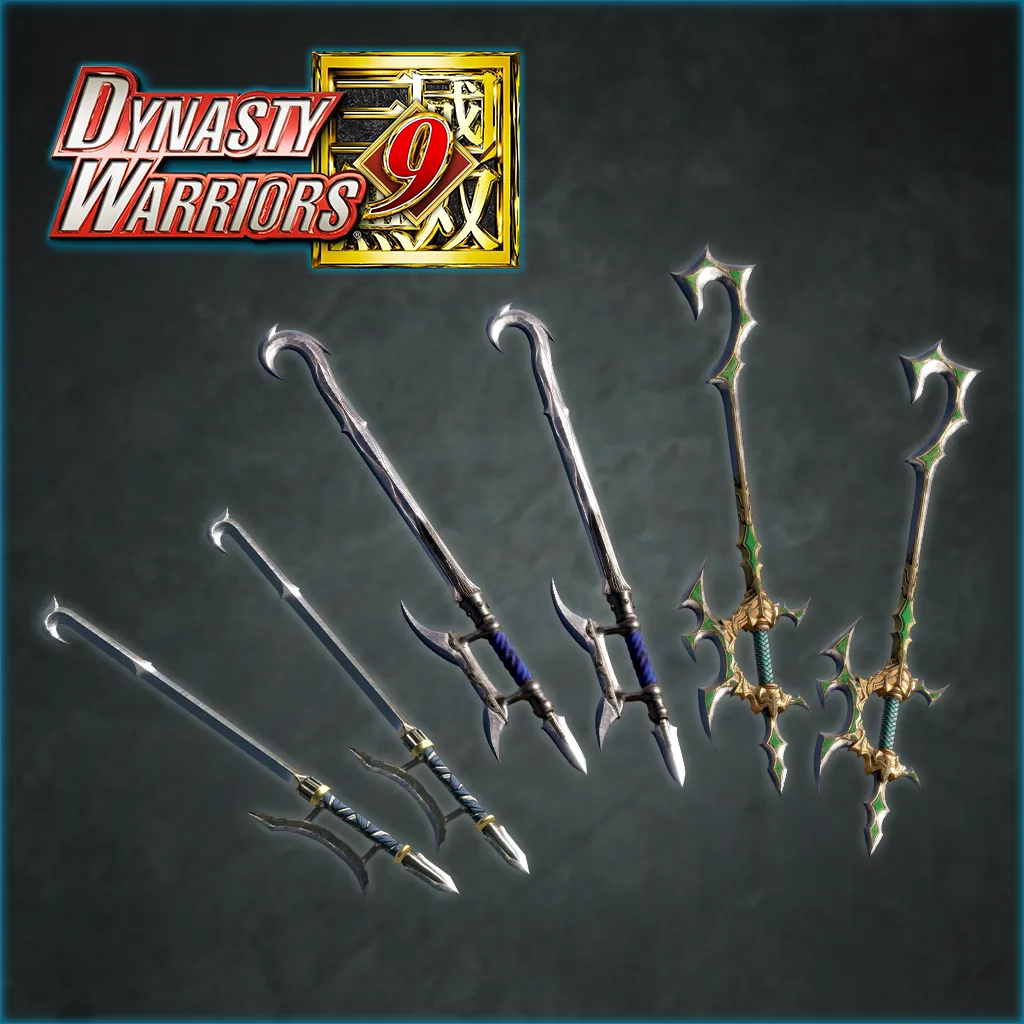 DYNASTY WARRIORS 9: Additional Weapon 'Dual Hookblades' [PS4] - изображение 1