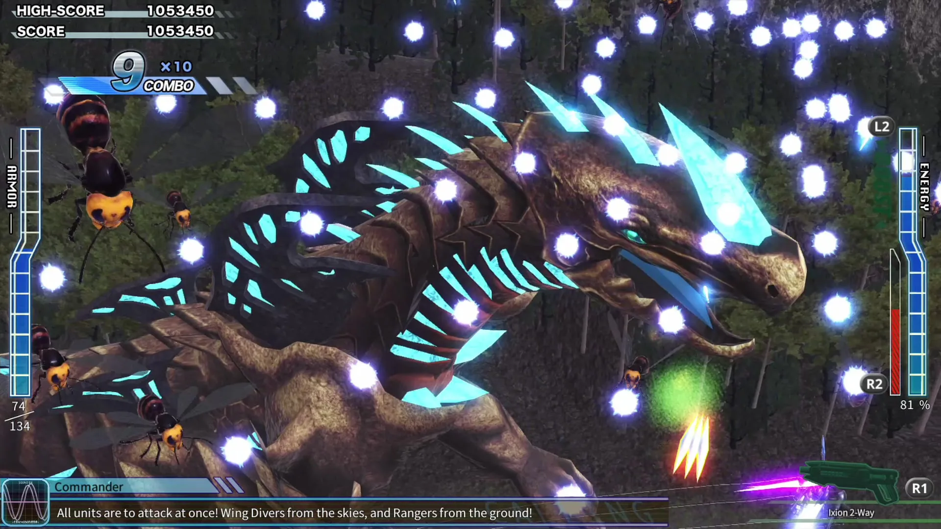 EARTH DEFENSE FORCE4.1 WINGDIVER THE SHOOTER [PS4] - изображение 4