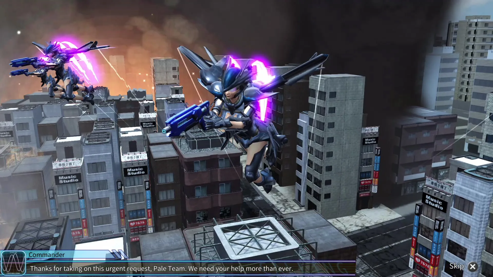 EARTH DEFENSE FORCE4.1 WINGDIVER THE SHOOTER [PS4] - изображение 2