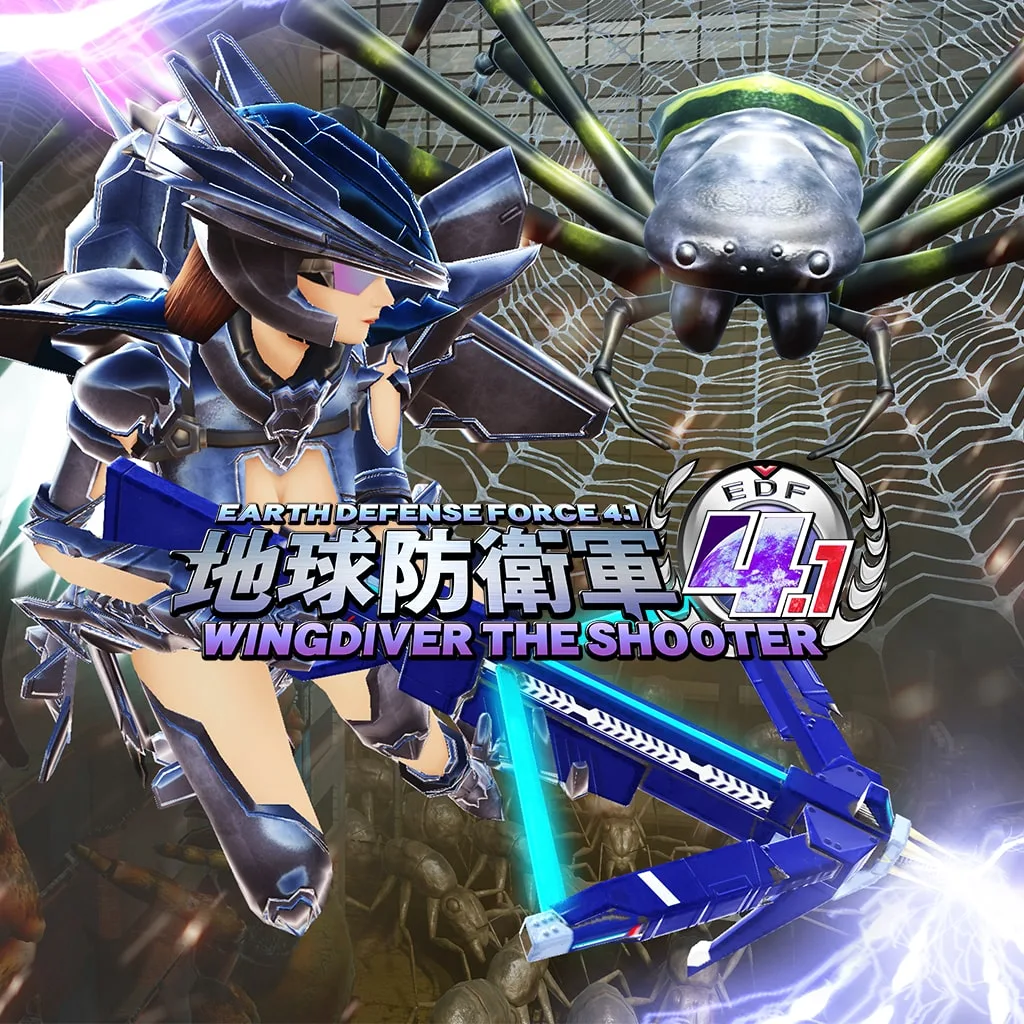 EARTH DEFENSE FORCE4.1 WINGDIVER THE SHOOTER [PS4] - изображение 1