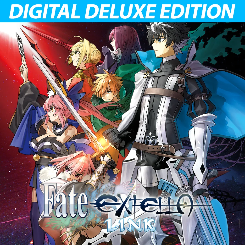 Fate/EXTELLA LINK Digital Deluxe Edition [PS4] cover