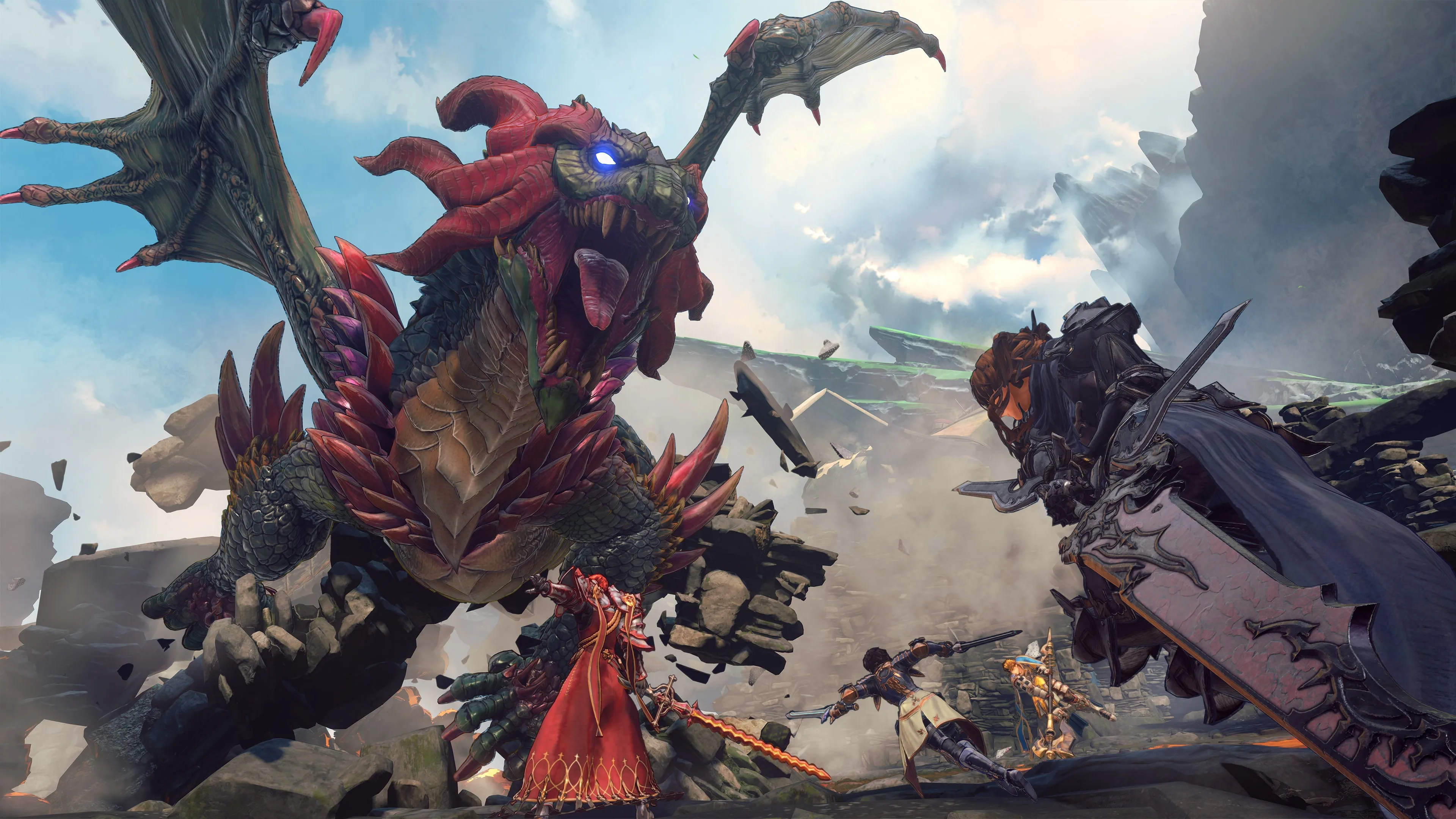 Granblue Fantasy: Relink Standard Edition [PS4,&nbsp;PS5] - изображение 4
