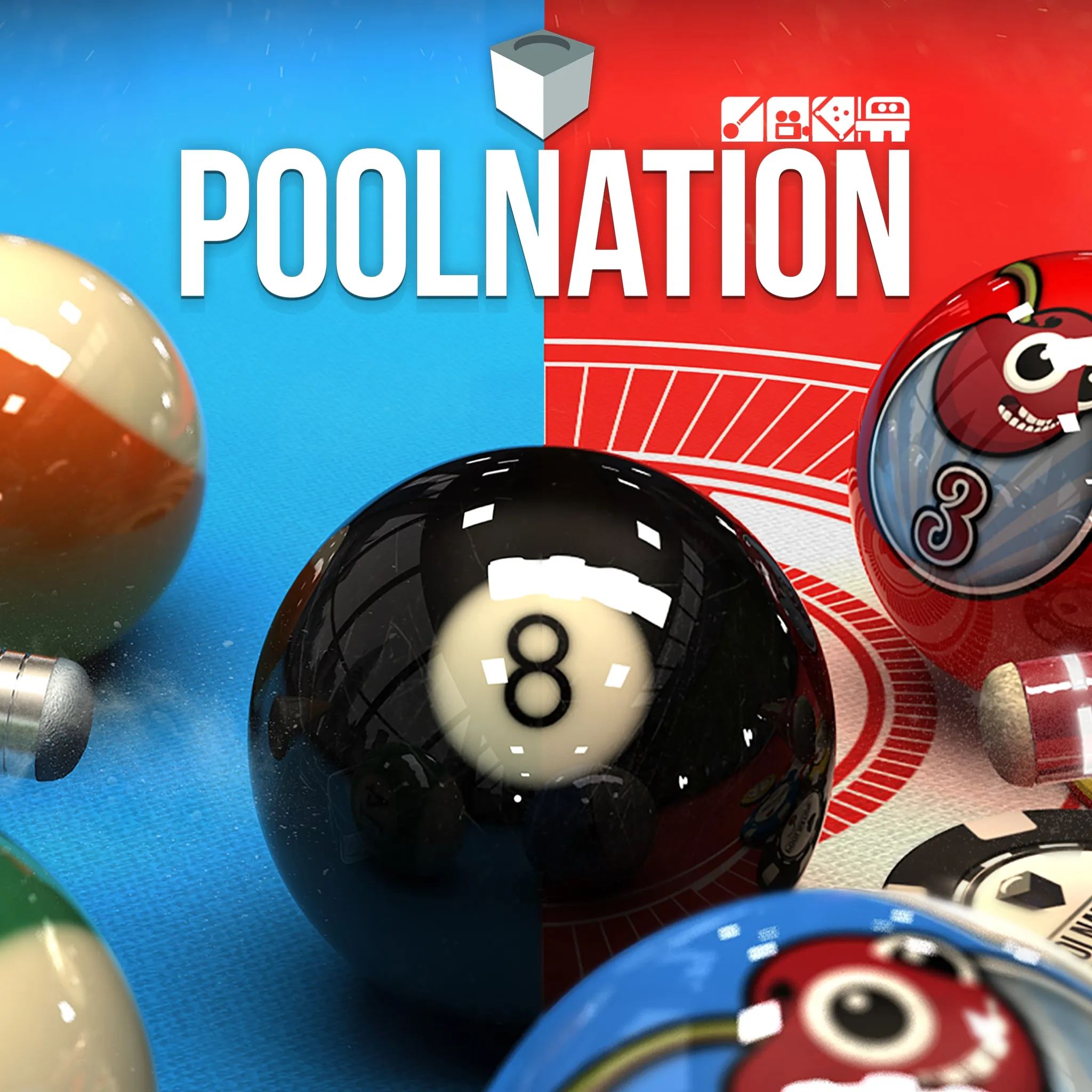 Pool Nation [PS4] cover