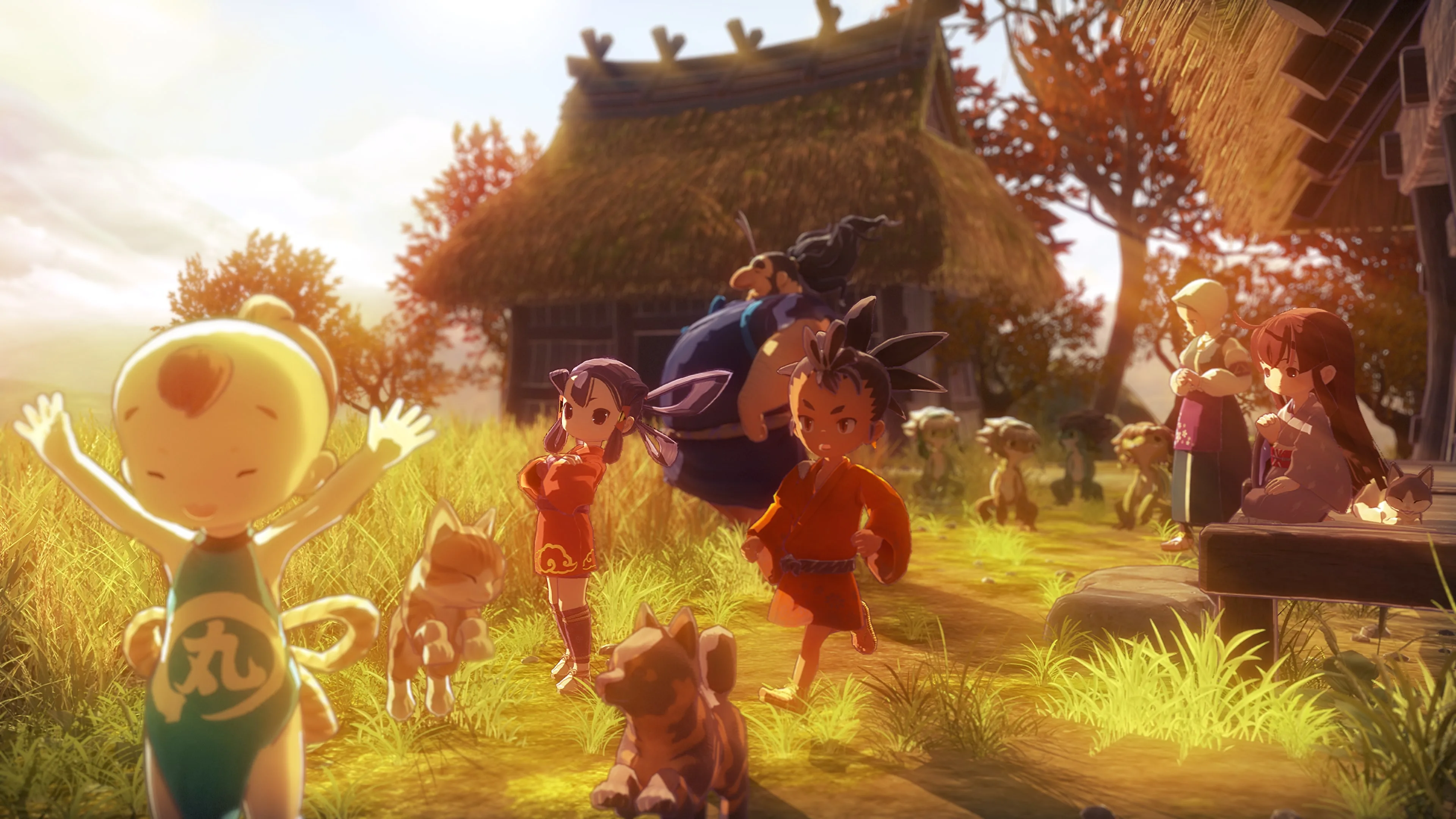 Sakuna: Of Rice and Ruin - Digital Deluxe Edition [PS4] - изображение 2