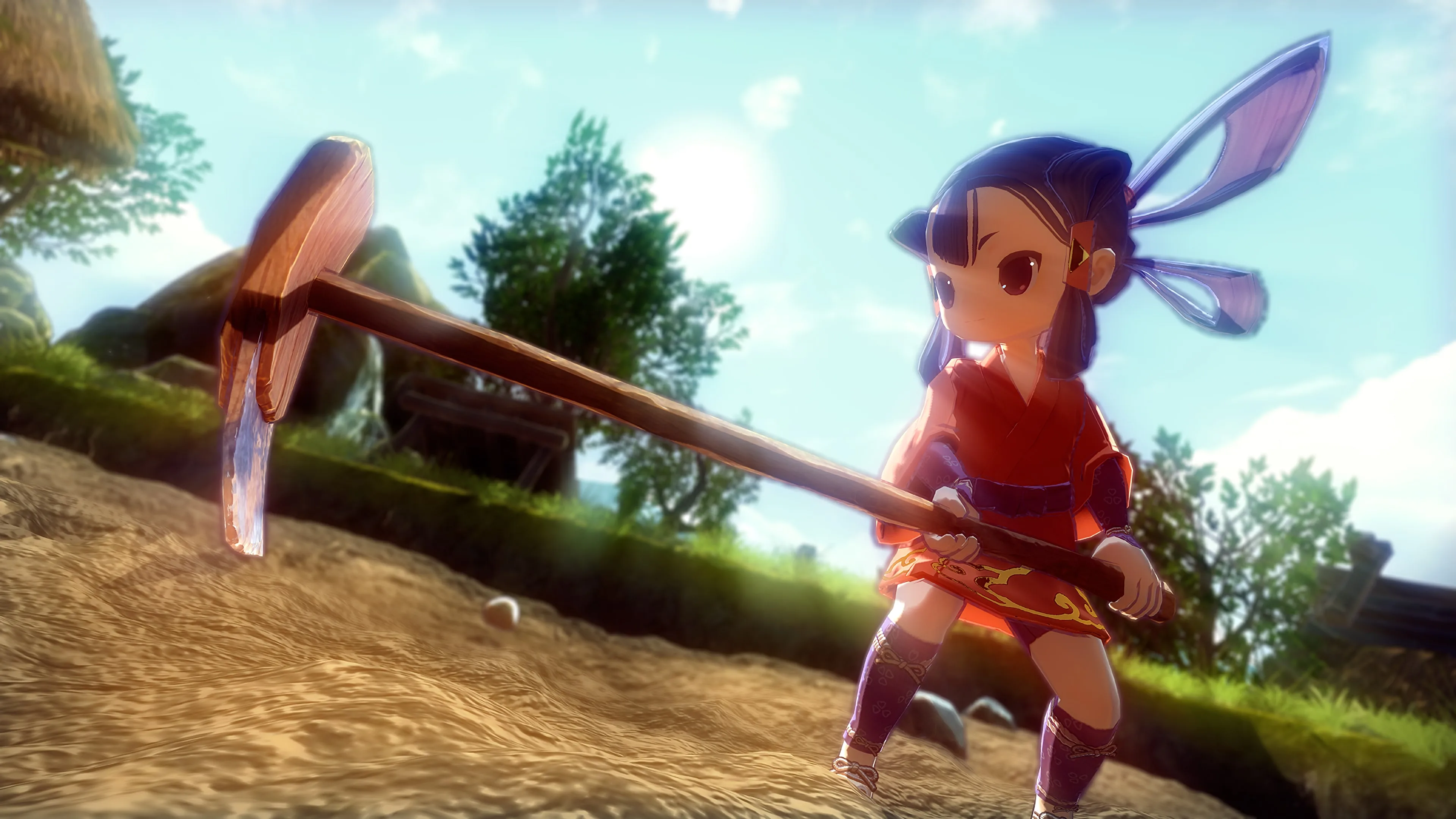 Sakuna: Of Rice and Ruin - Digital Deluxe Edition [PS4] - изображение 4