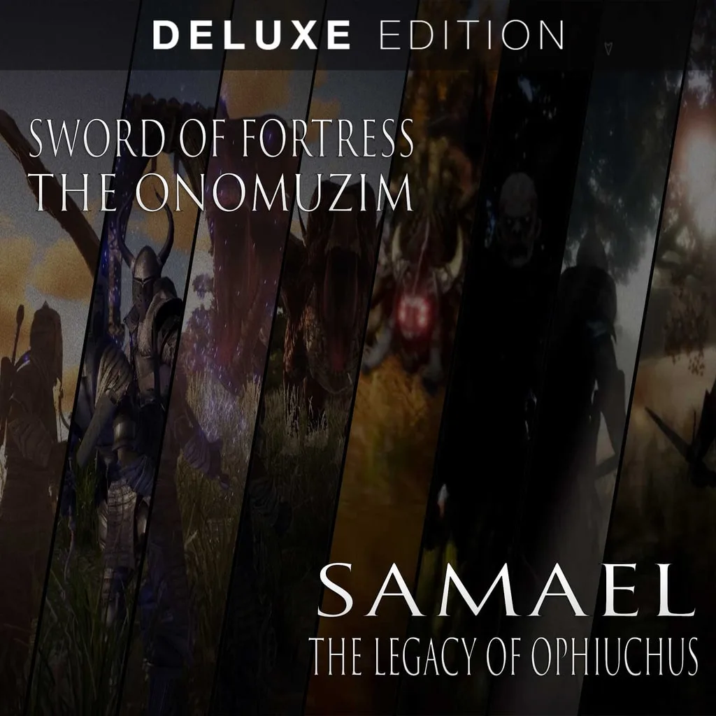 The Fortress Deluxe [PS4] cover