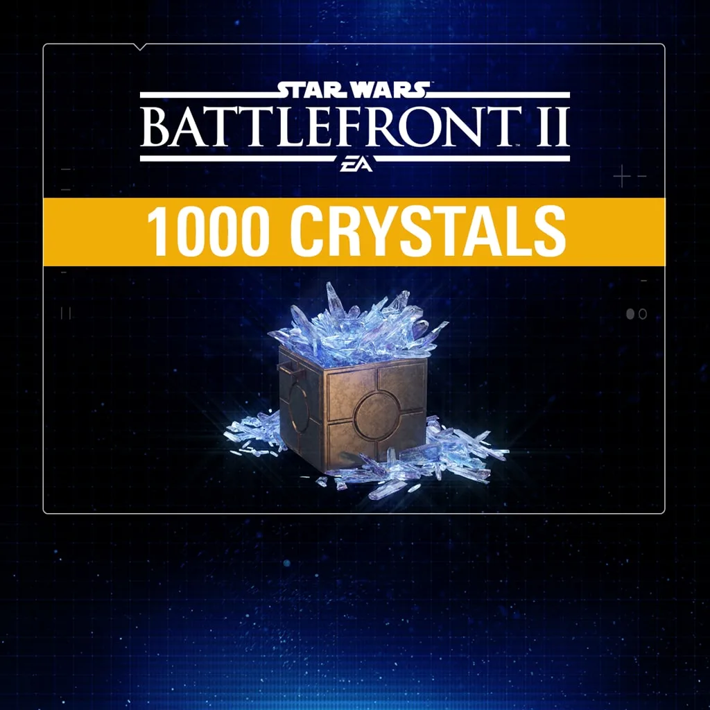 STAR WARS Battlefront II: 1000 Crystals Pack cover