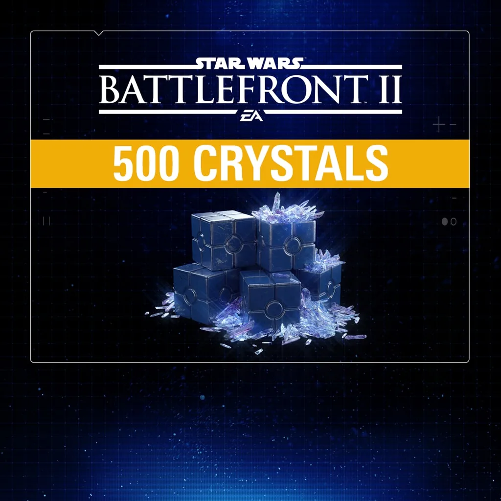 STAR WARS Battlefront II: 500 Crystals Pack cover