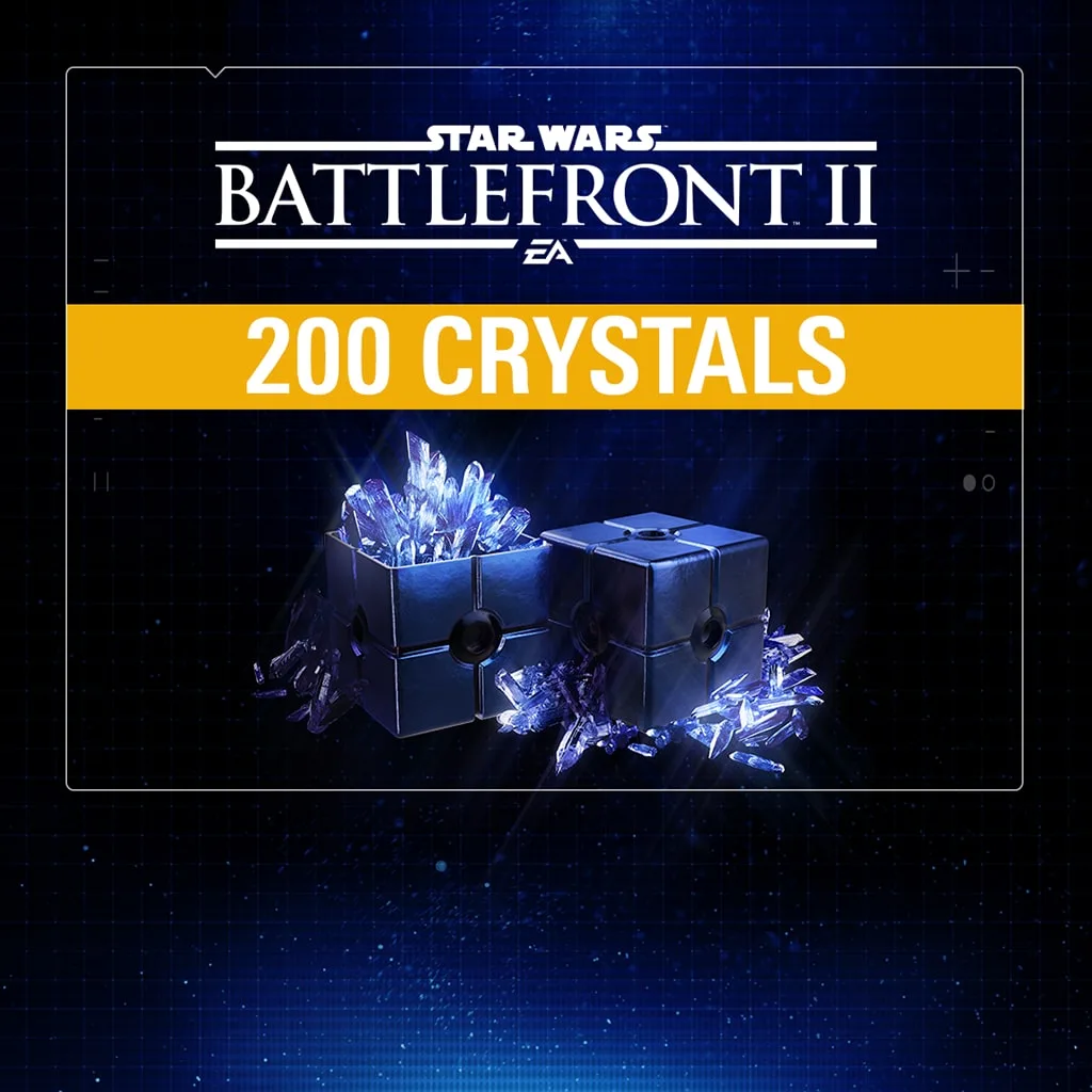 STAR WARS Battlefront II: 200 Crystals Pack cover