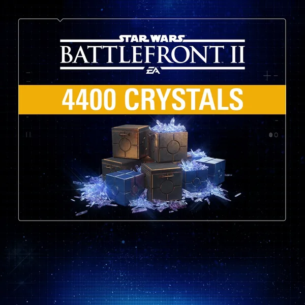 STAR WARS Battlefront II: 4400 Crystals Pack