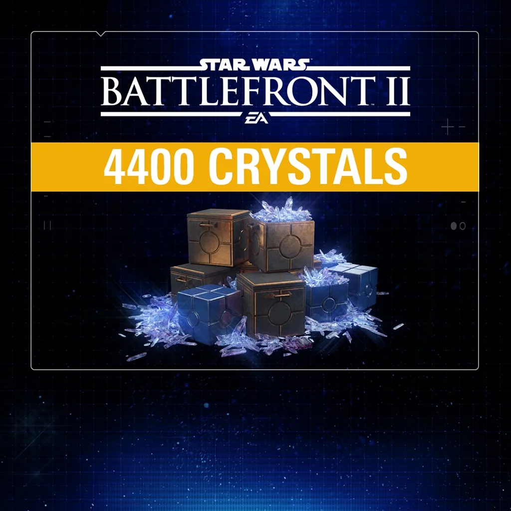 STAR WARS Battlefront II: 4400 Crystals Pack cover