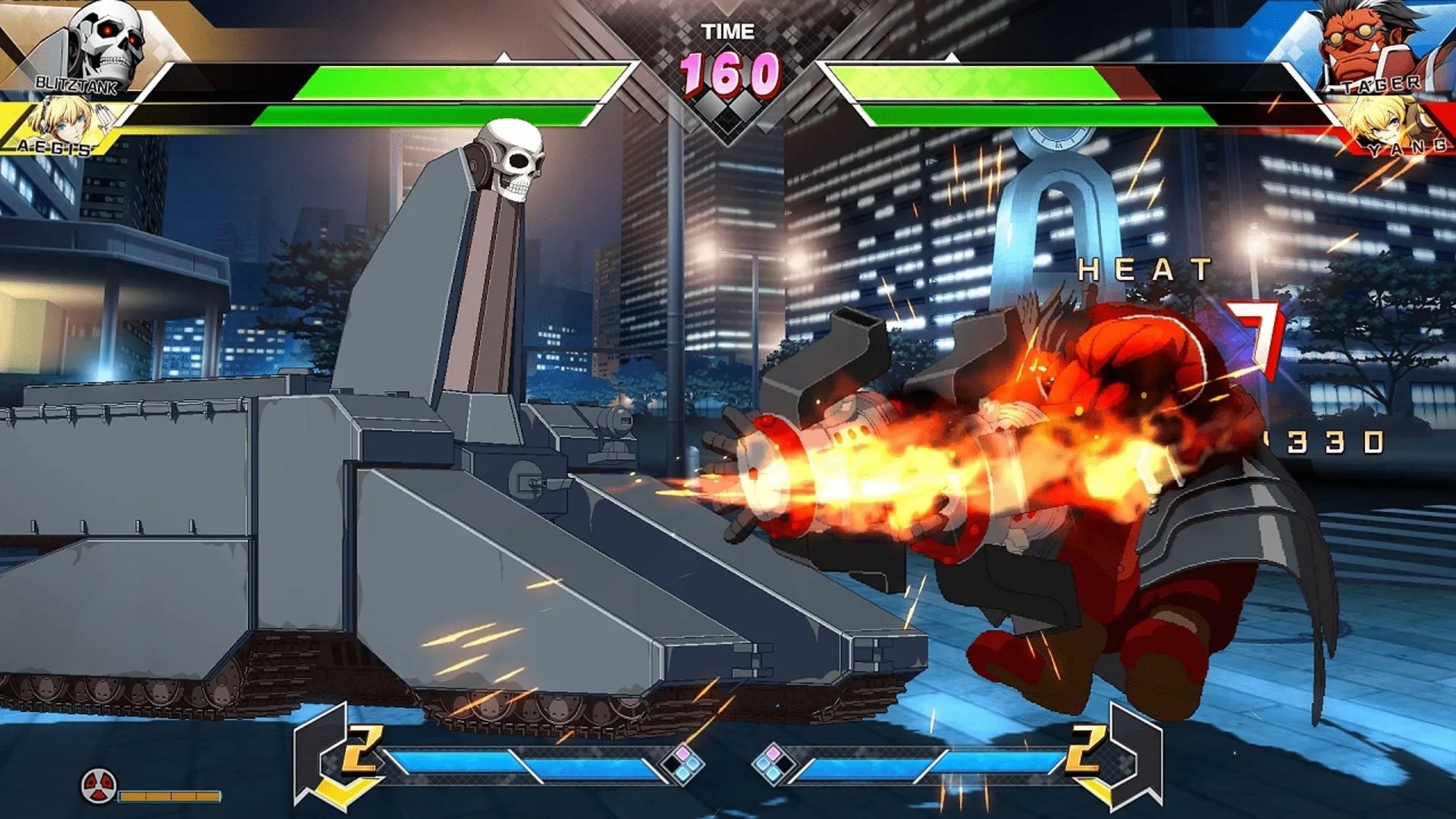 BLAZBLUE CROSS TAG BATTLE Special Edition [PS4] - изображение 4