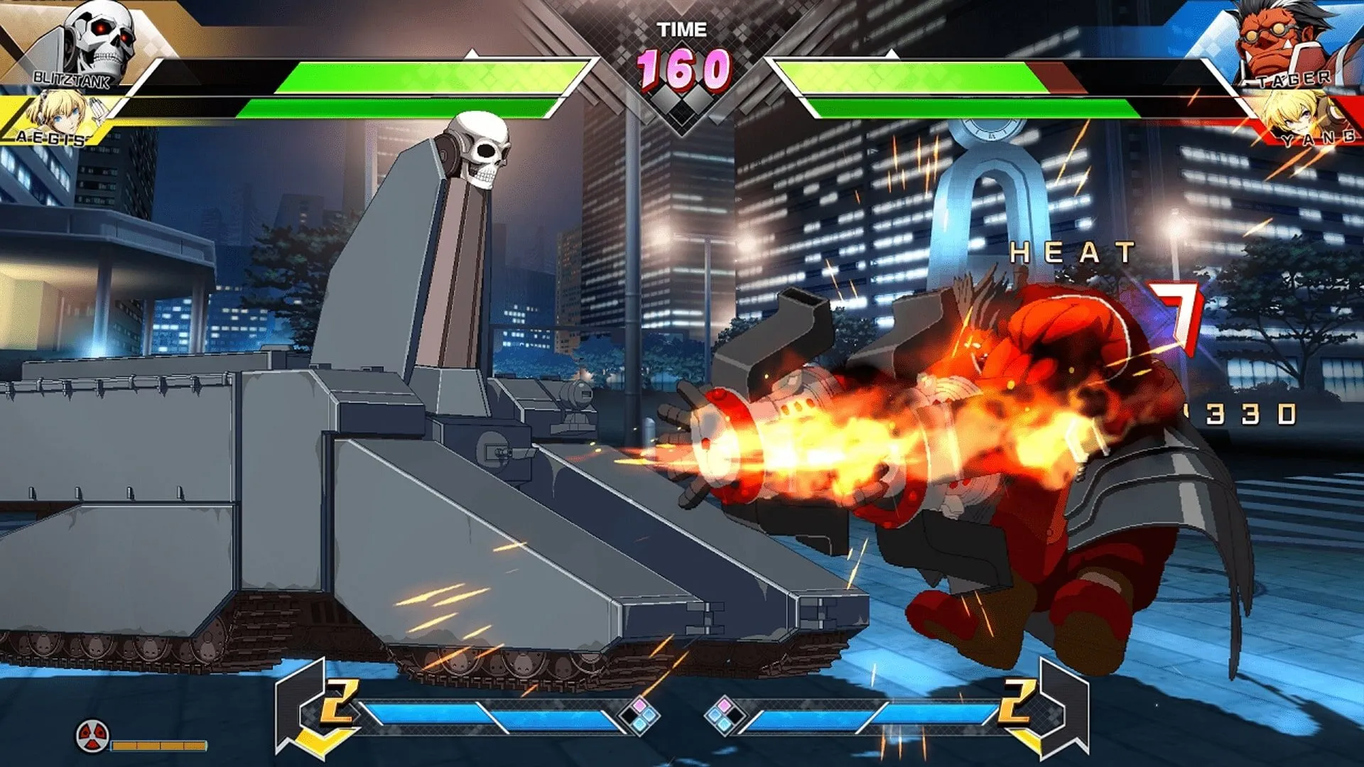 BLAZBLUE CROSS TAG BATTLE Ver2.0 [PS4] - изображение 4