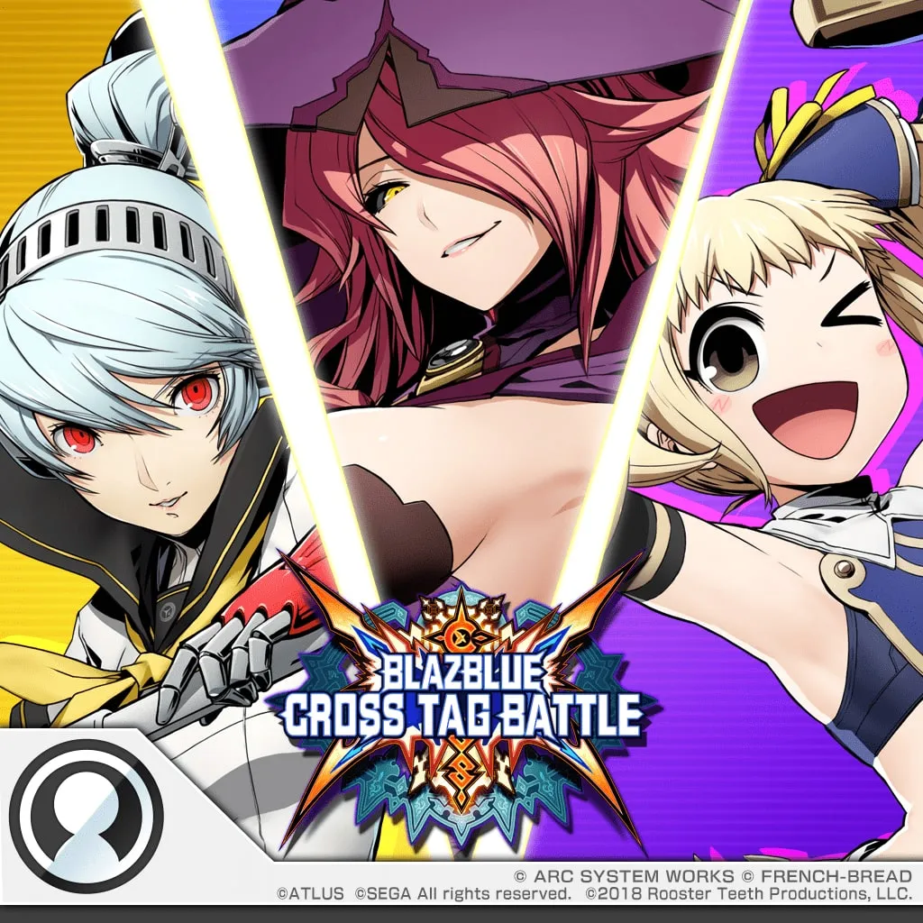 BLAZBLUE CROSS TAG BATTLE - Additional Characters Pack 6 [PS4] cover