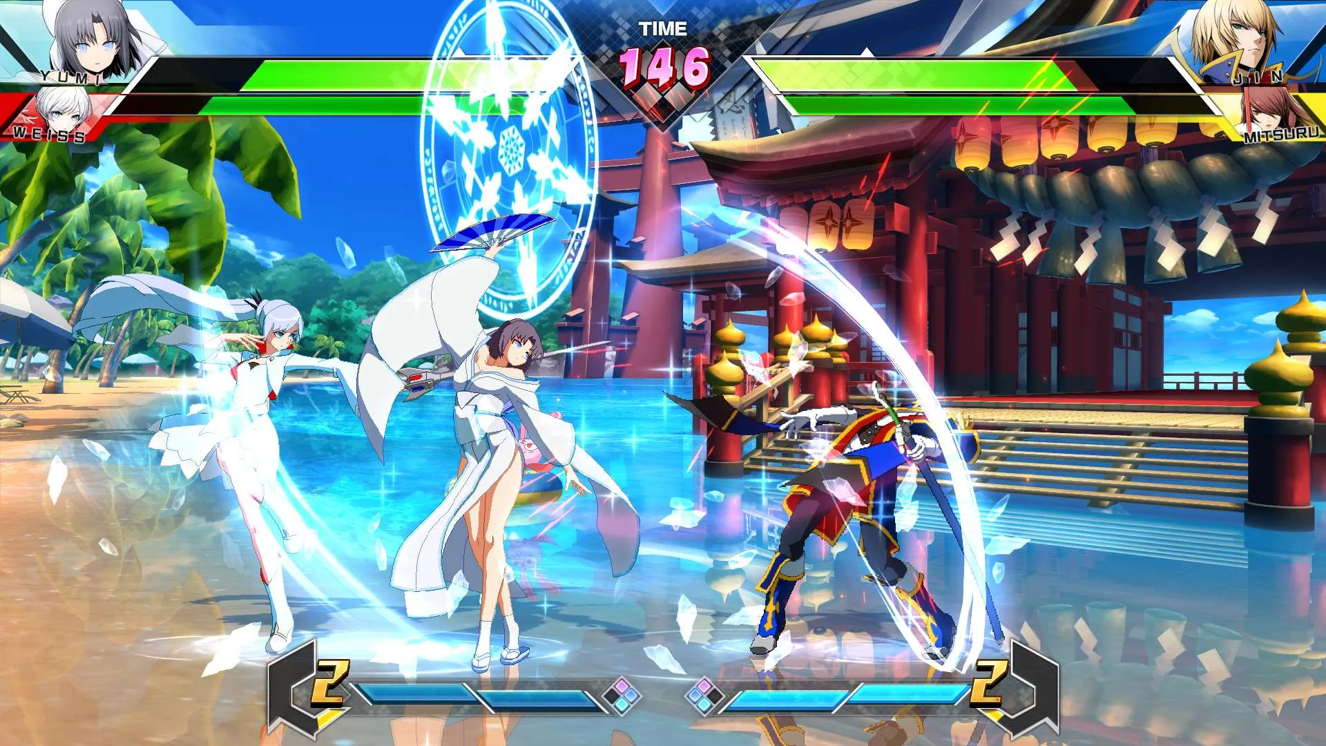 BLAZBLUE CROSS TAG BATTLE Ver2.0 [PS4] - изображение 2