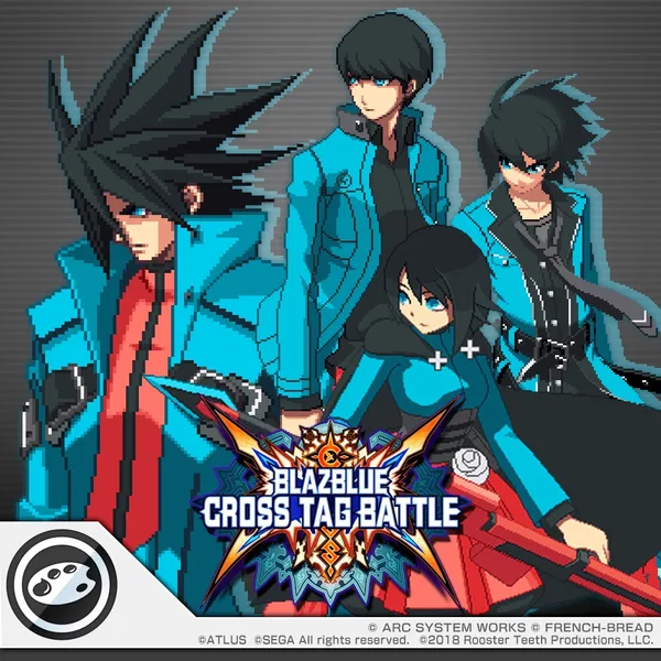 BLAZBLUE CROSS TAG BATTLE - Additional Color Set 2 [PS4]