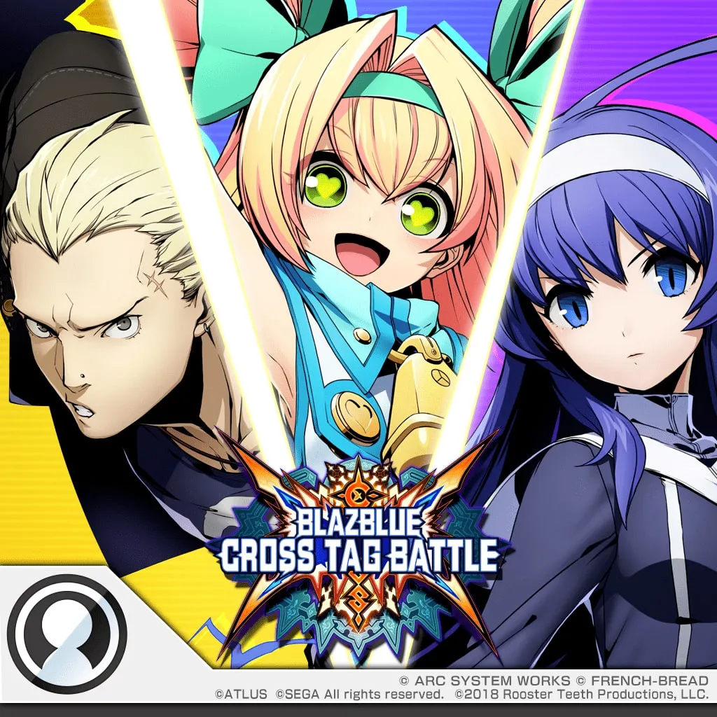 BLAZBLUE CROSS TAG BATTLE - Additional Characters Pack 1 [PS4] cover