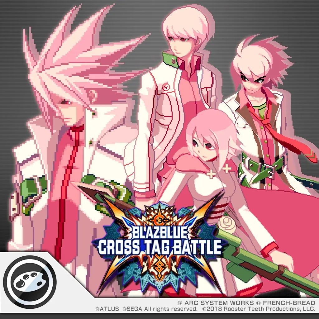 BLAZBLUE CROSS TAG BATTLE - Additional Color Set 3 [PS4] cover