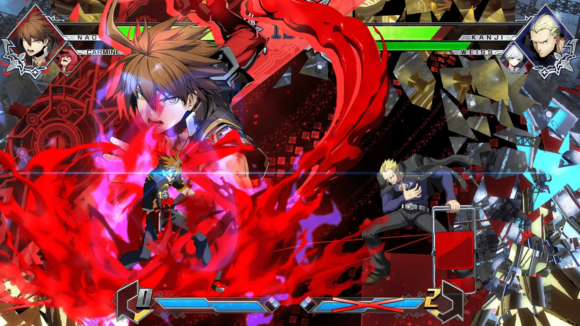 BLAZBLUE CROSS TAG BATTLE - Additional Characters Pack 7 [PS4] - изображение 2