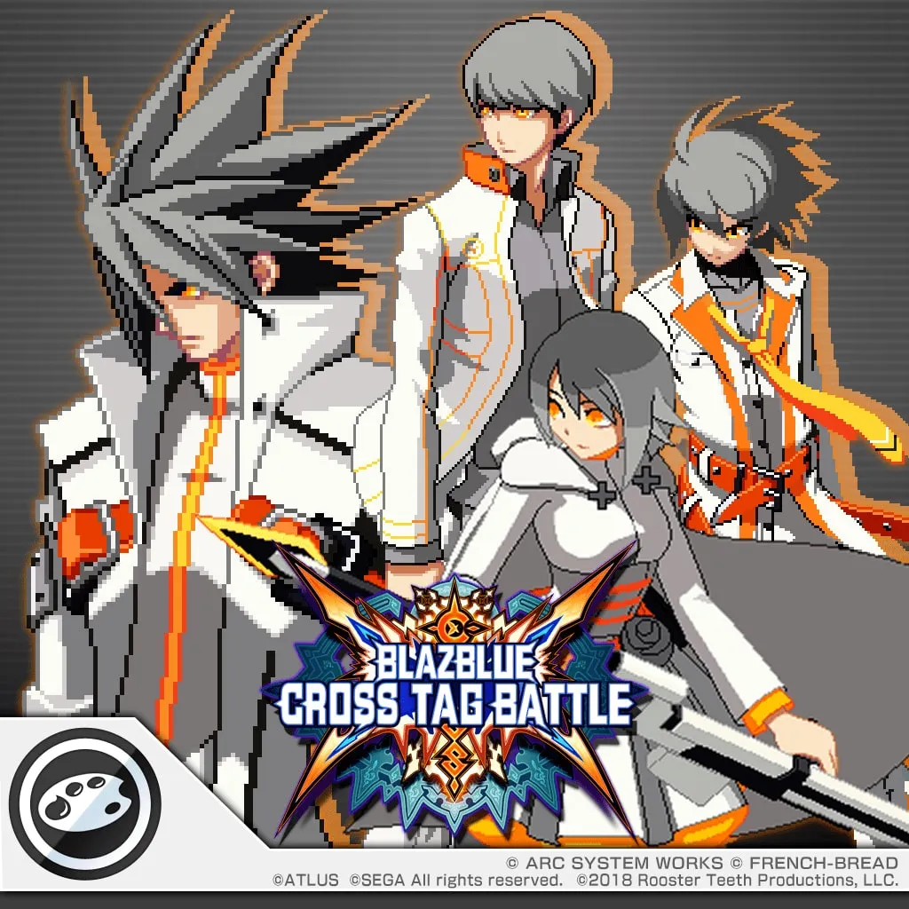 BLAZBLUE CROSS TAG BATTLE - Additional Color Set 1 [PS4] cover