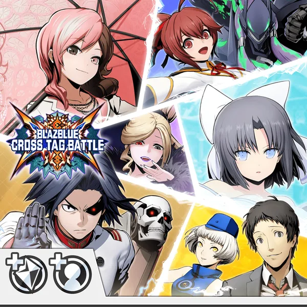 BLAZBLUE CROSS TAG BATTLE Ver2.0 [PS4]