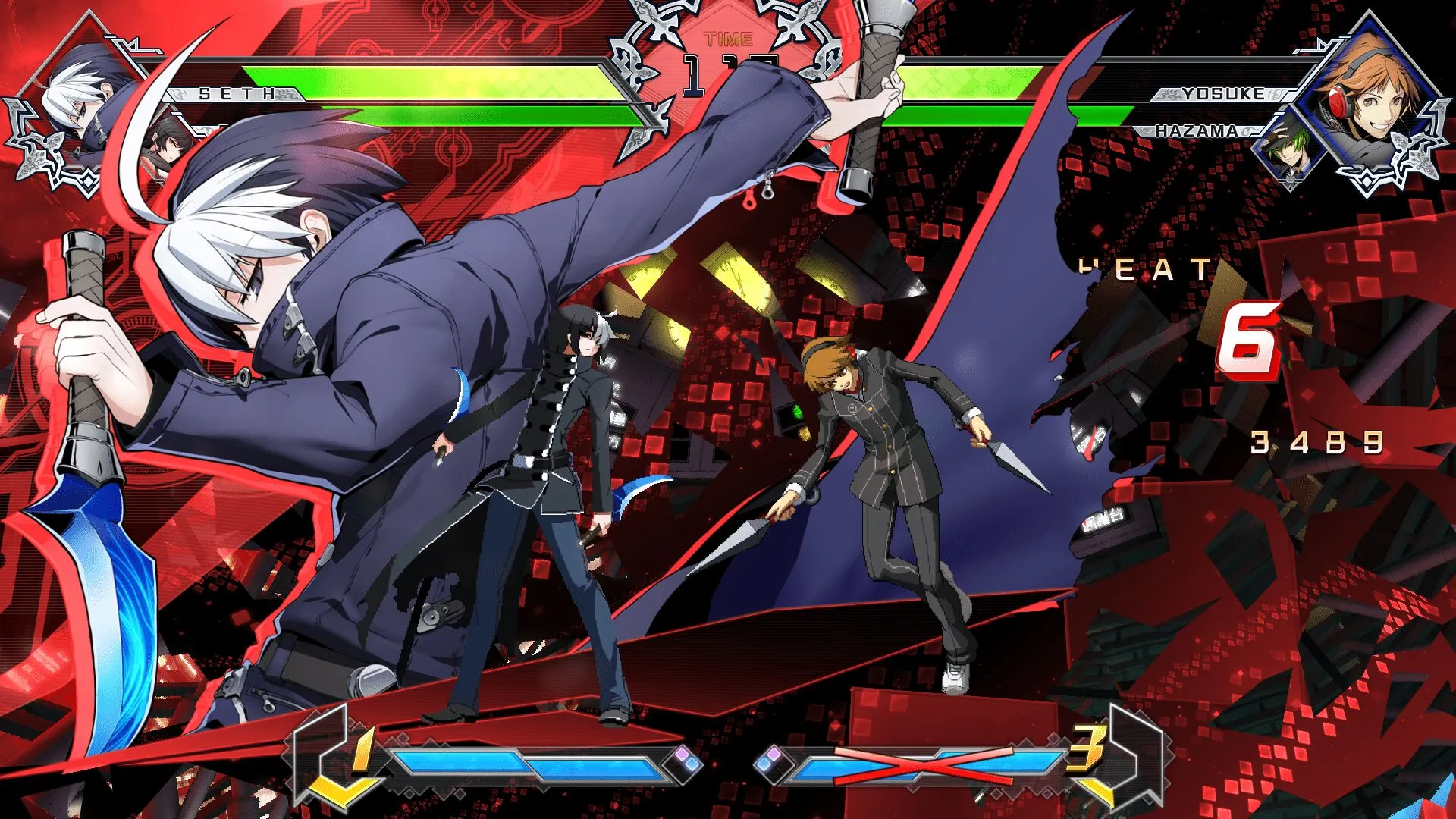 BLAZBLUE CROSS TAG BATTLE - Additional Characters Pack 7 [PS4] - изображение 4