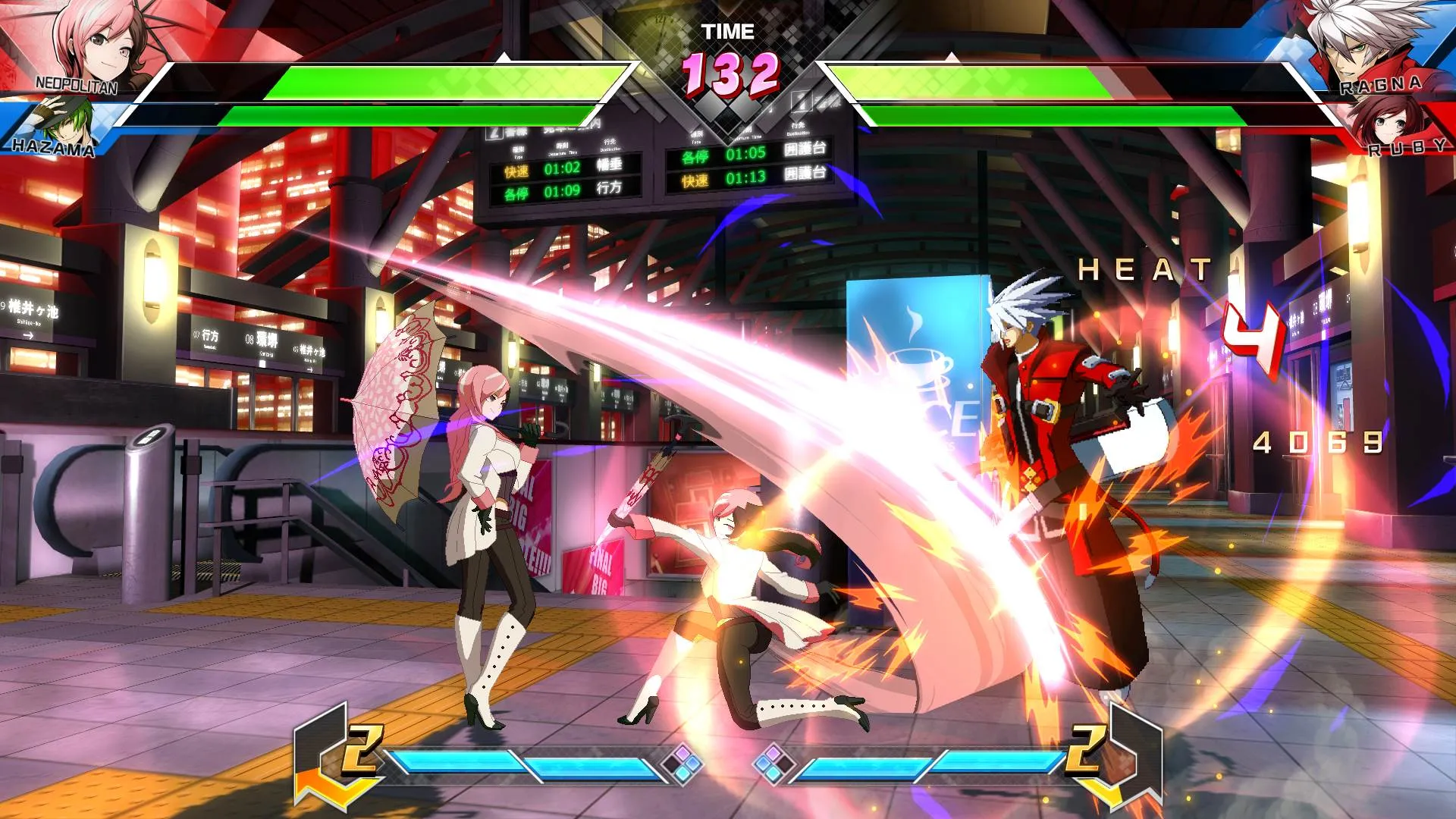 BLAZBLUE CROSS TAG BATTLE Ver2.0 [PS4] - изображение 3