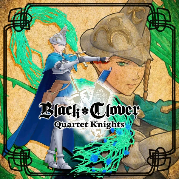 BLACK CLOVER: QUARTET KNIGHTS Royal Magic Knight Set - Blue [PS4]