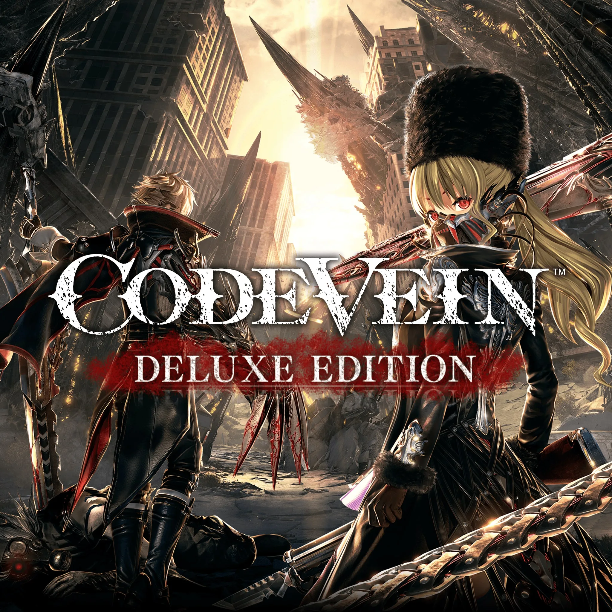 CODE VEIN Deluxe Edition [PS4] cover