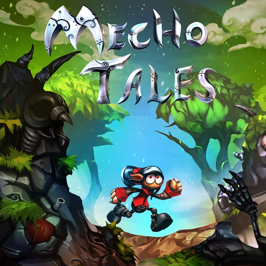 Mecho Tales PS5 Edition cover
