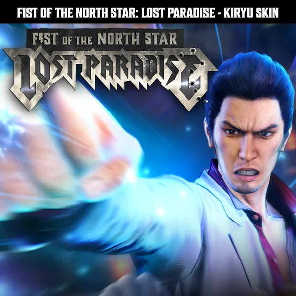 Fist of the North Star: Lost Paradise - Kazuma Kiryu Skin [PS4]