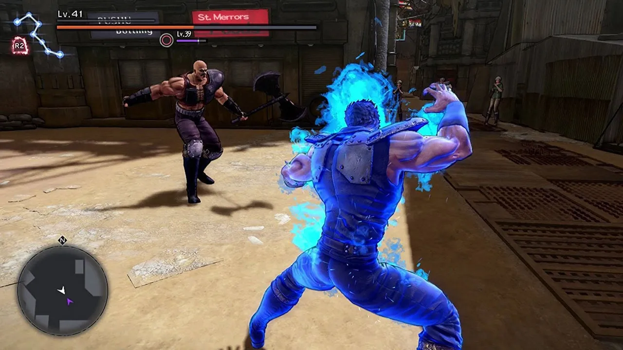Fist of the North Star: Lost Paradise [PS4] - изображение 3