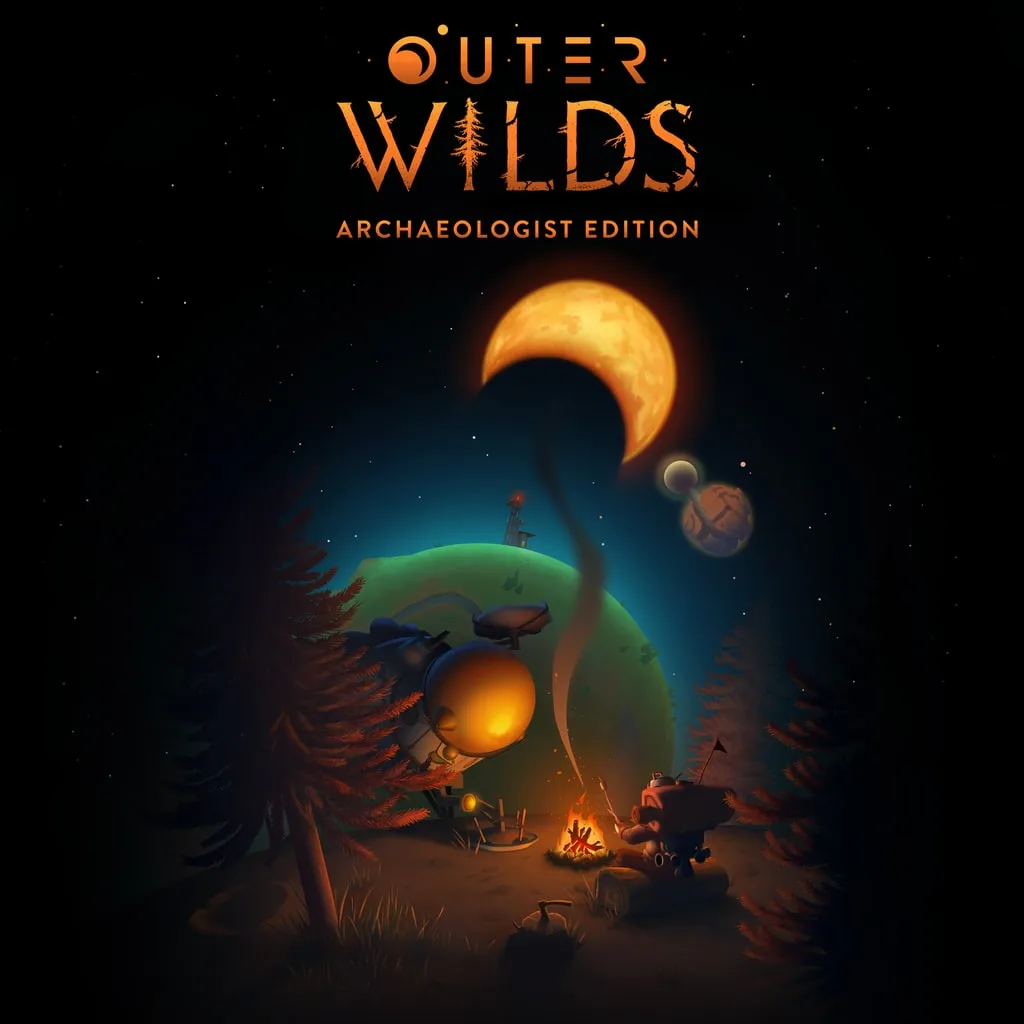 Outer Wilds: Archaeologist Edition [PS4,&nbsp;PS5] cover