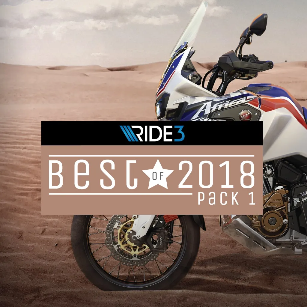 RIDE 3 - Best of 2018 Pack 1 [PS4] - изображение 1