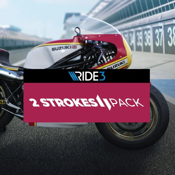 RIDE 3 - 2-Strokes Pack [PS4]