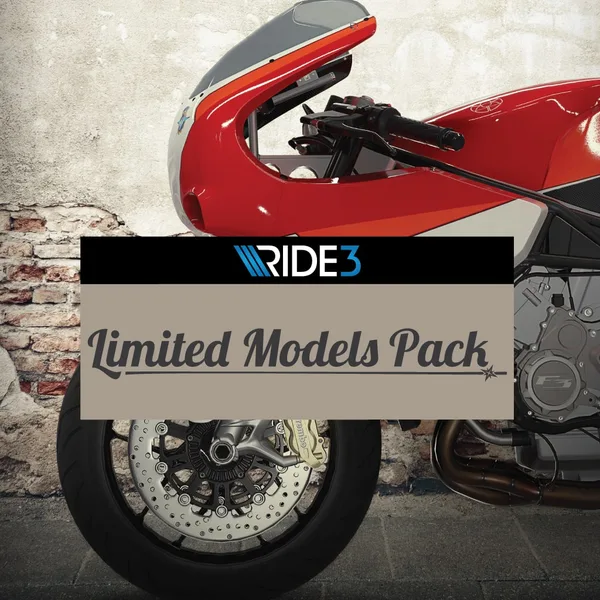RIDE 3 - Limited Models Pack [PS4]