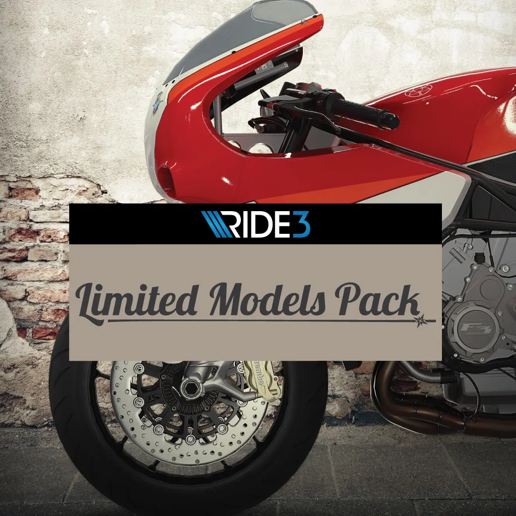 RIDE 3 - Limited Models Pack [PS4] cover