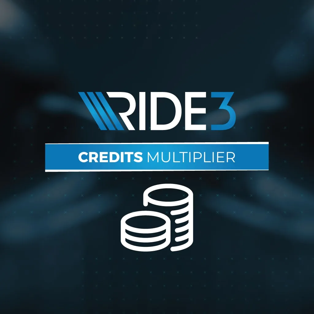 RIDE 3 - Credits Multiplier [PS4] - изображение 1