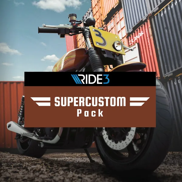 RIDE 3 - Supercustom Pack [PS4]