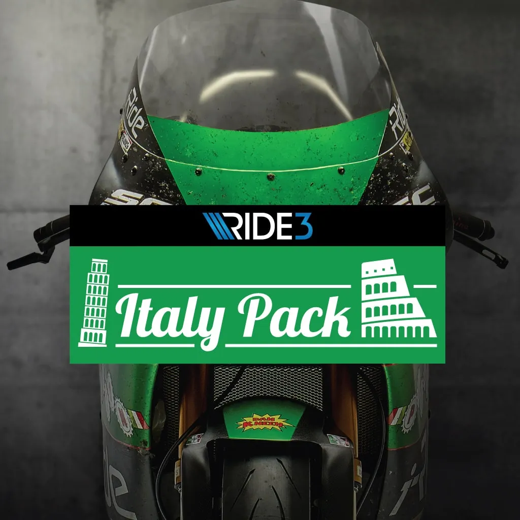 RIDE 3 - Italy Pack [PS4] cover